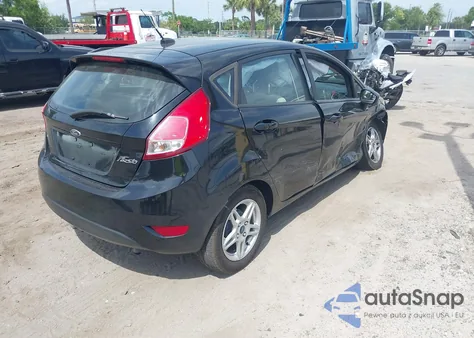 2017 Ford Fiesta Se from USA, damaged, VIN 3FADP4EJ0HM119848